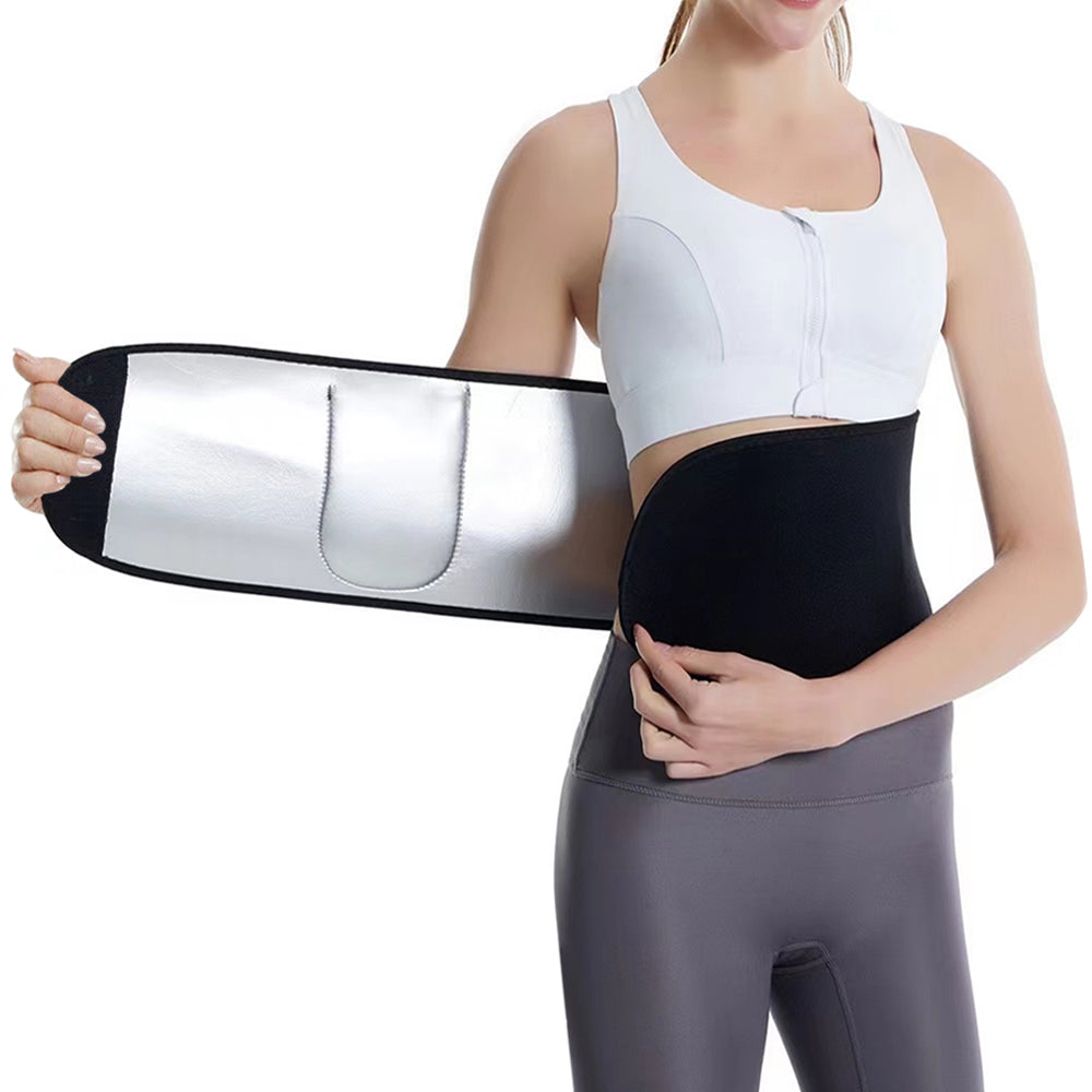 Taille trainer met zweeteffect