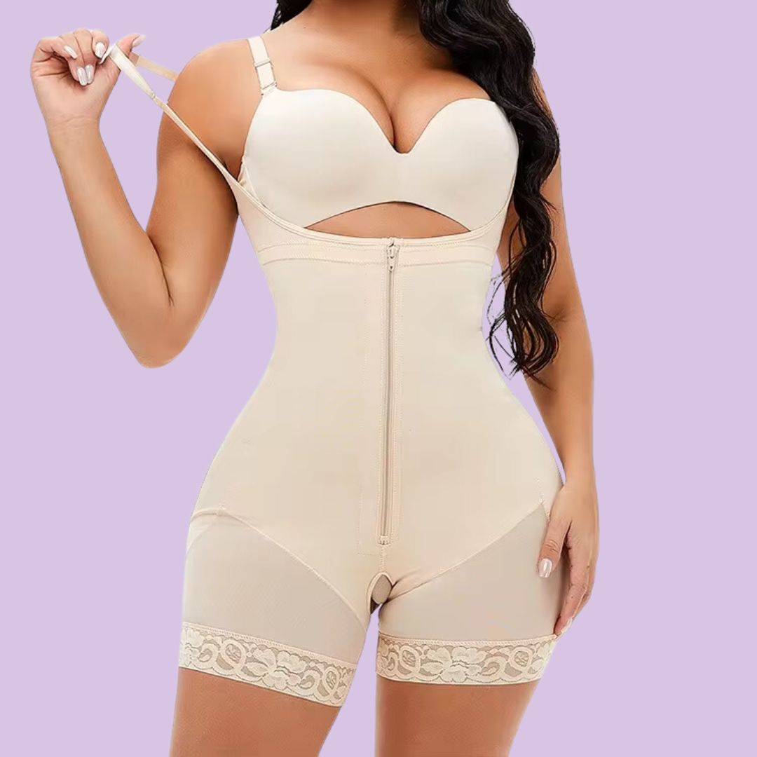 Bodysuit beige