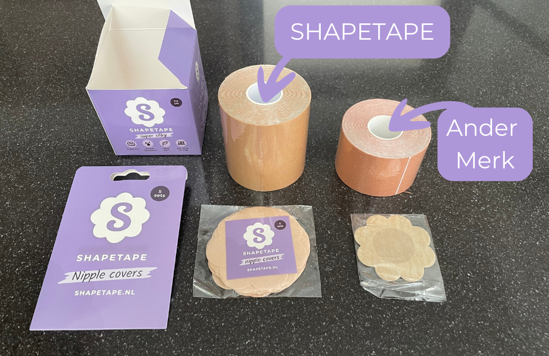 Boob Tape Pakketten – Perfecte Ondersteuning voor Elke Gelegenheid