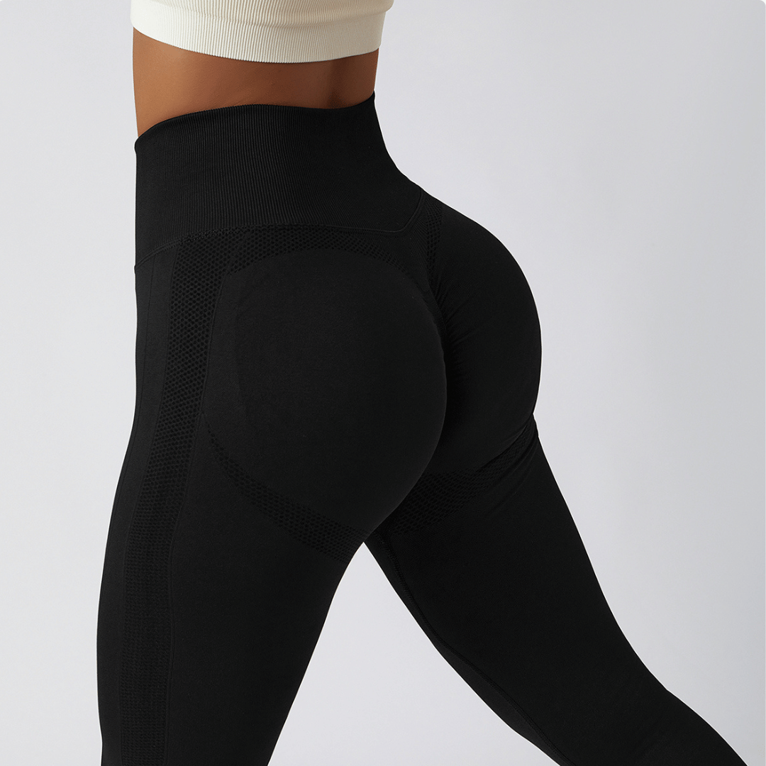 Warum die High-Waist-Sportleggings ohne Nähte ideal für dein Training ist