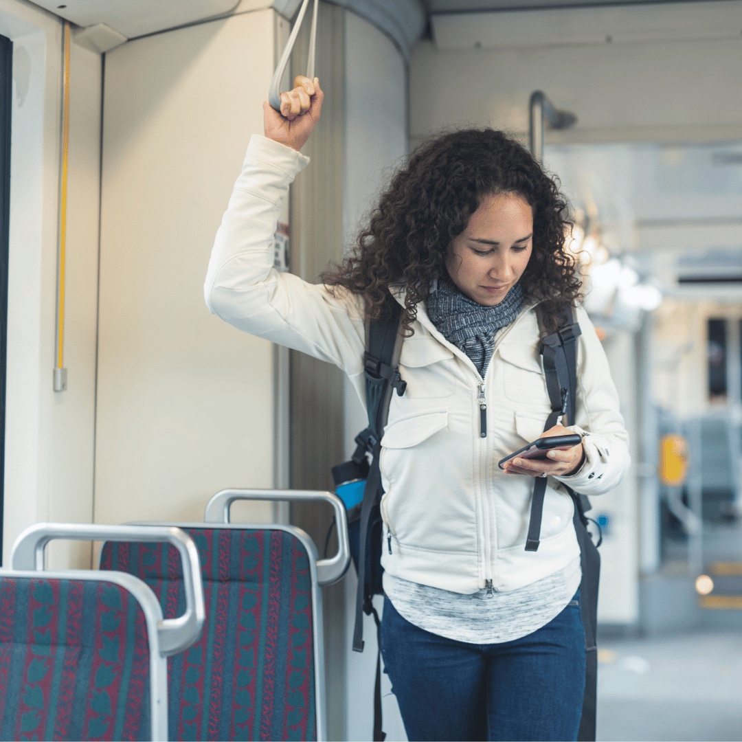 Grote borsten overgang