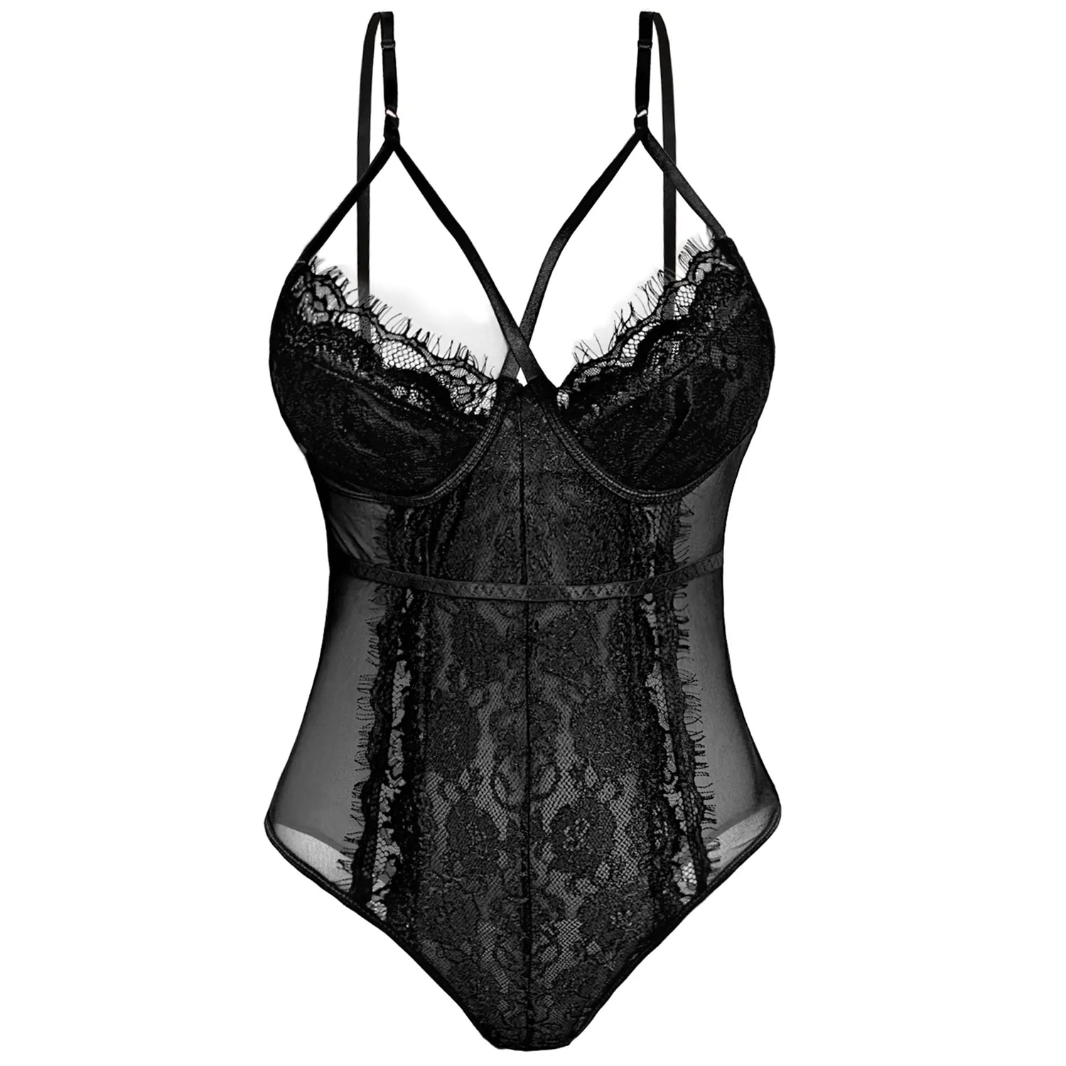 Spitzen-Shaper Body - Nayla