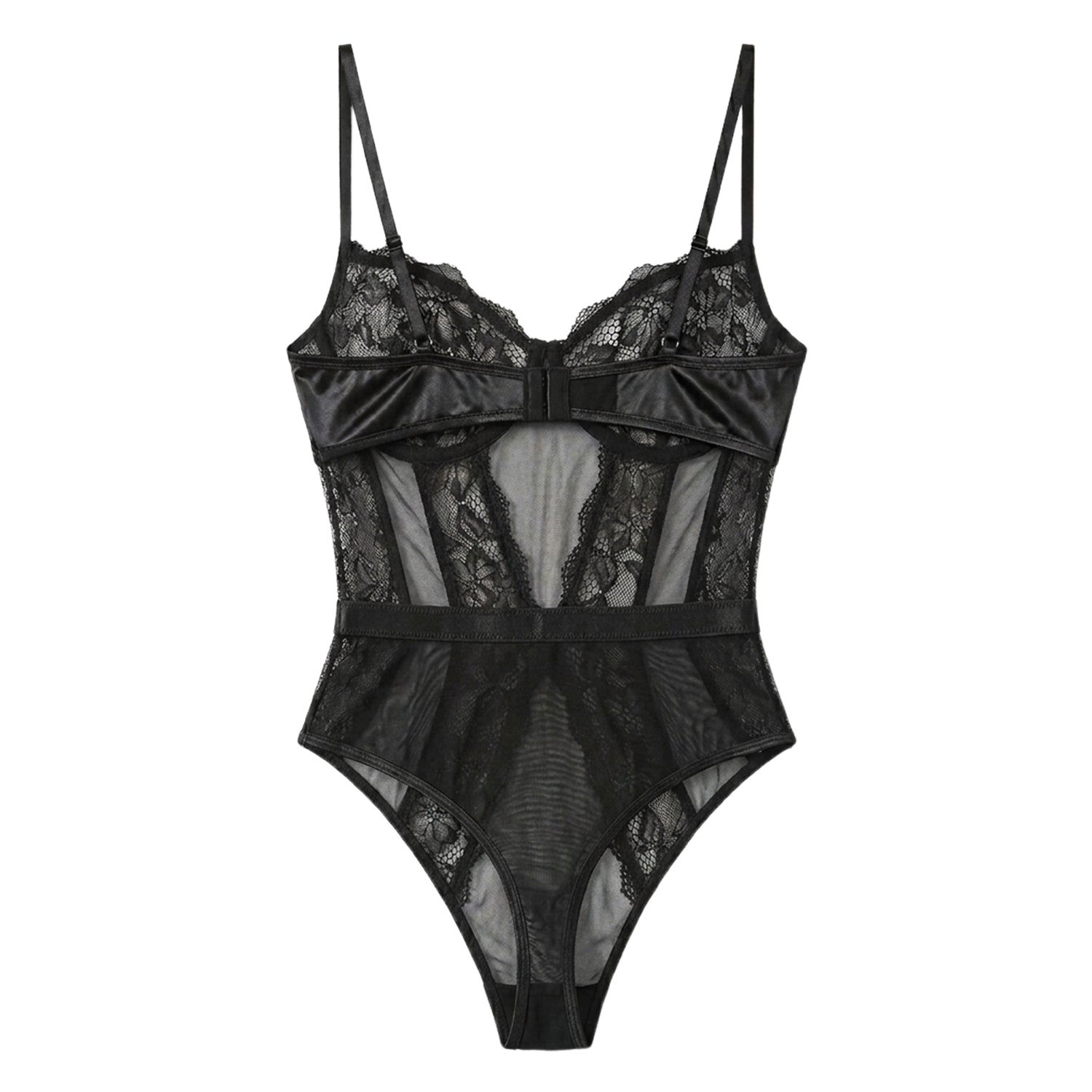 Shapebody aus Spitze – Jade