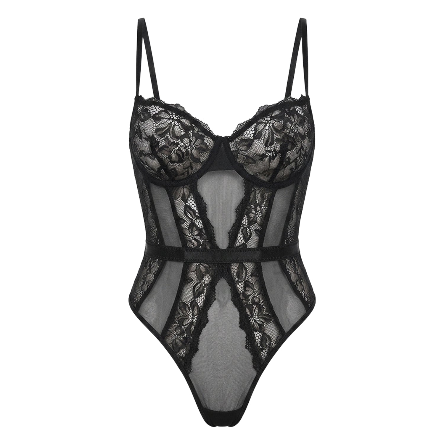 Shapebody aus Spitze – Jade