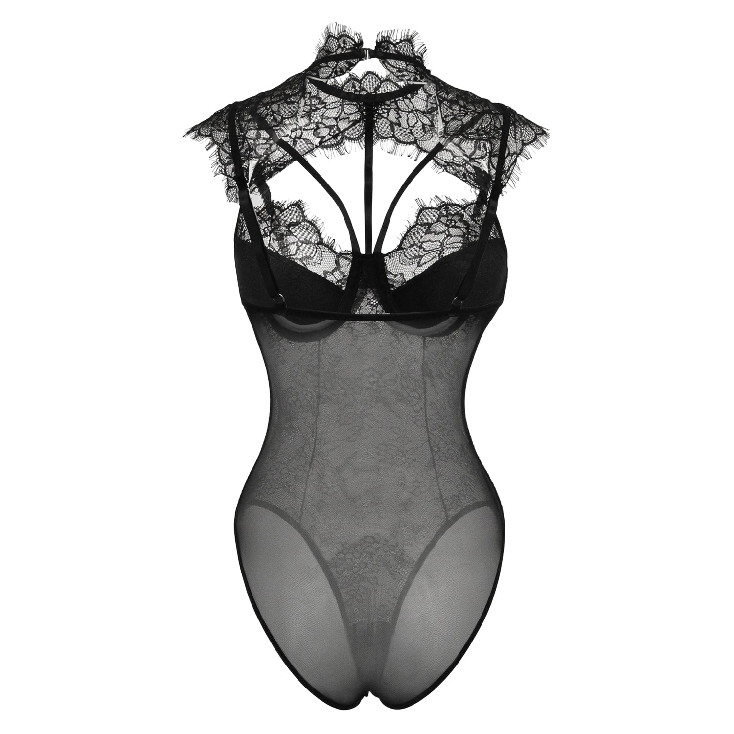 Shaper Body mit Spitze – Sofia