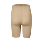 Korrigierende High-Waist-Shorts mit langen Beinlängen – Nahtlos
