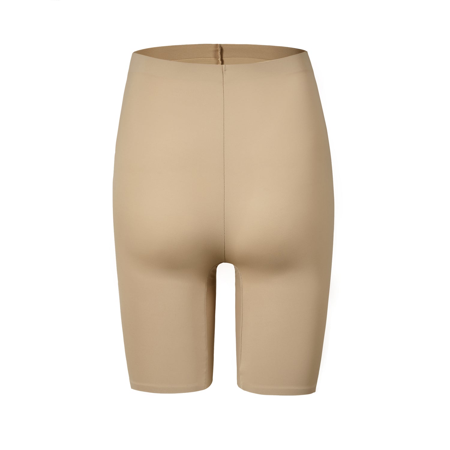 Korrigierende High-Waist-Shorts mit langen Beinlängen – Nahtlos