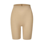 Korrigierende High-Waist-Shorts mit langen Beinlängen – Nahtlos