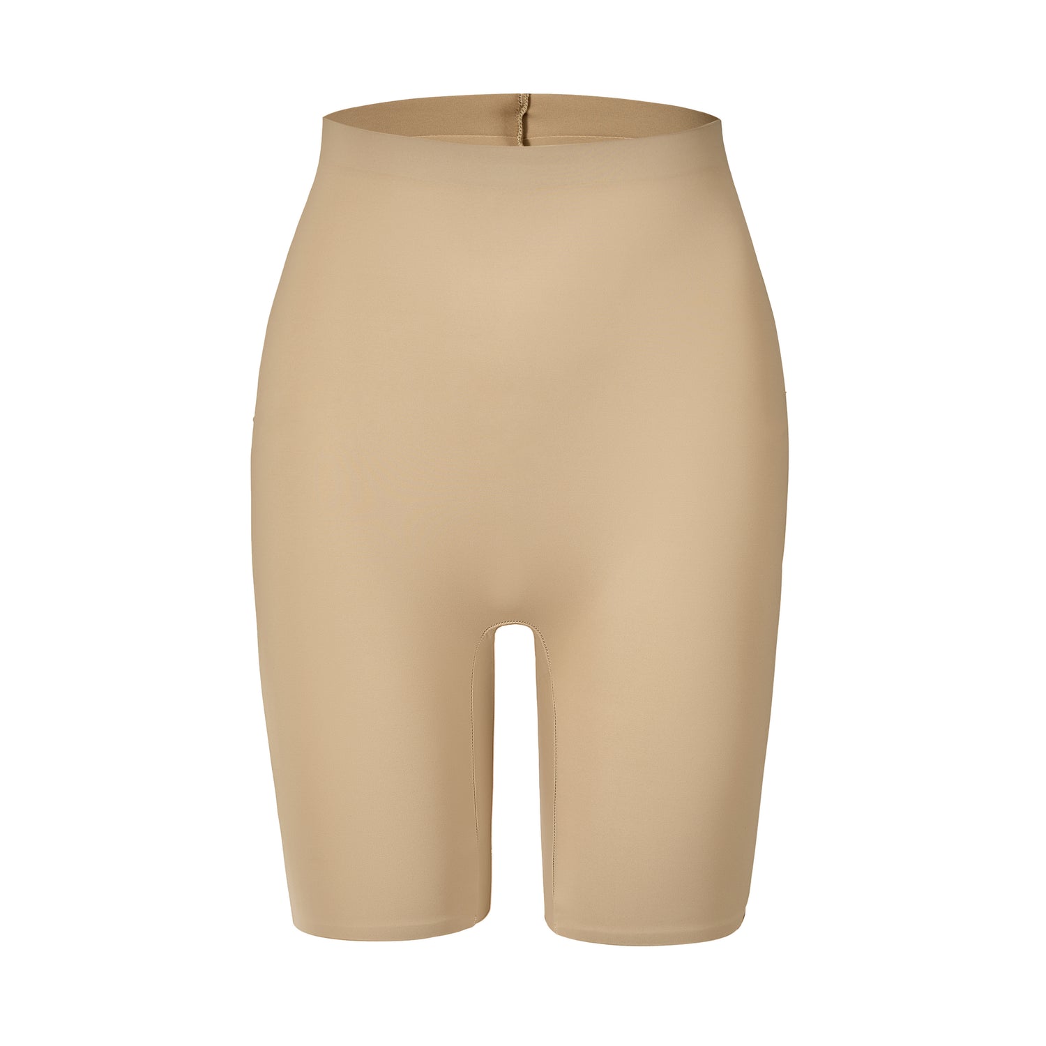 Korrigierende High-Waist-Shorts mit langen Beinlängen – Nahtlos