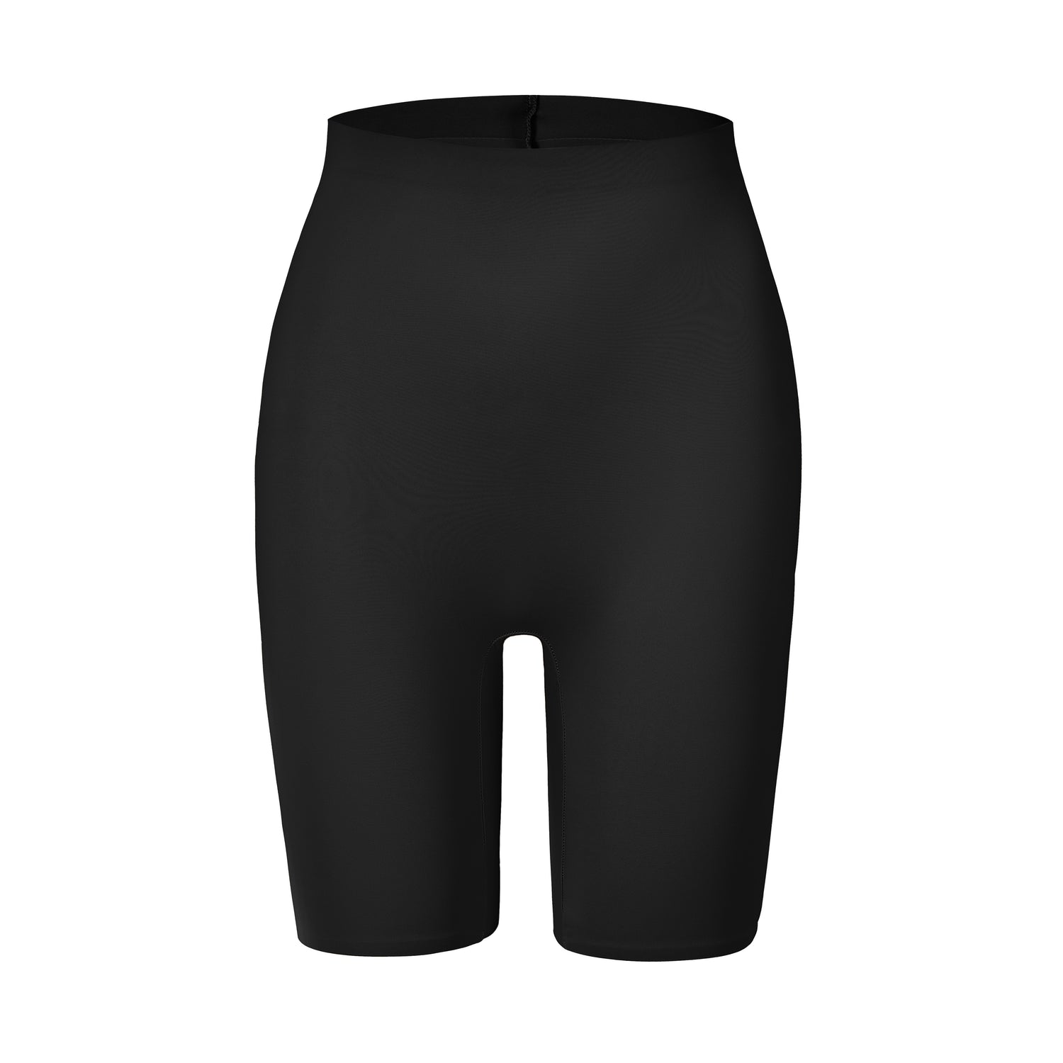 Korrigierende High-Waist-Shorts mit langen Beinlängen – Nahtlos