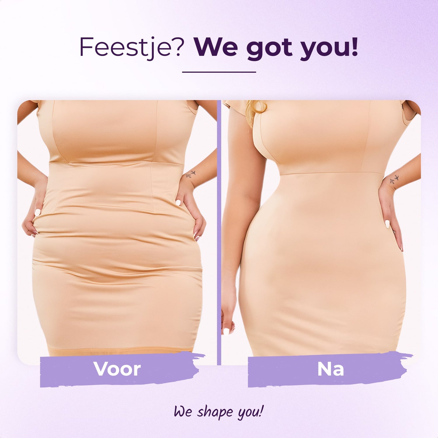 body  shaper broek