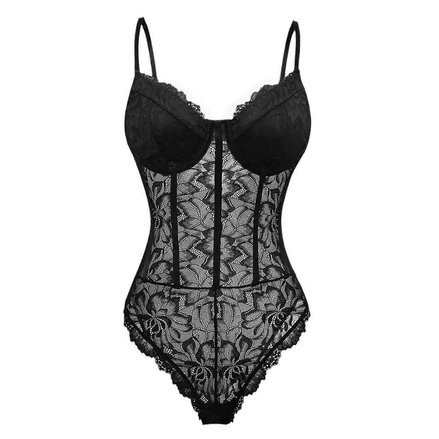 Shaper Body aus Spitze - Valentina