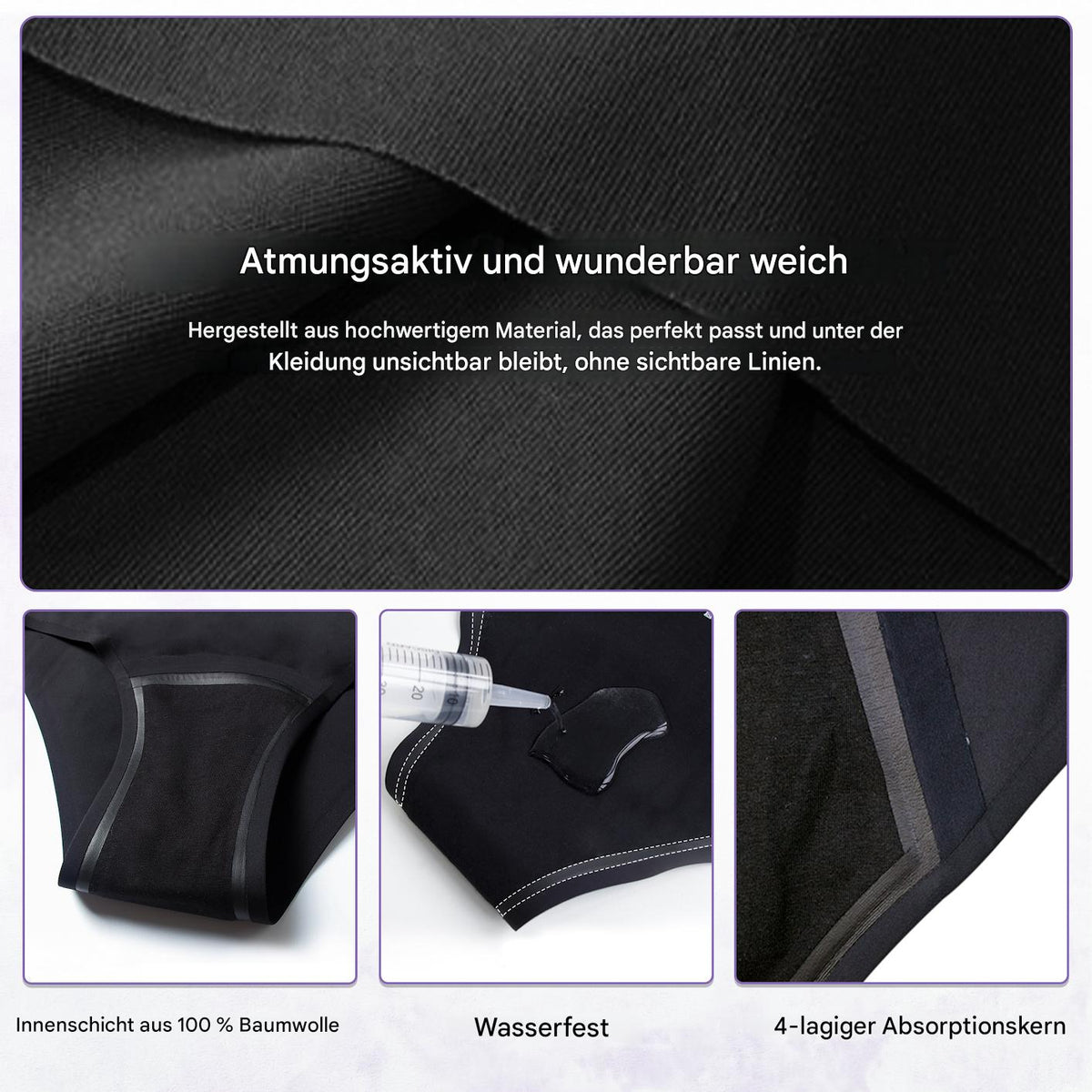 4-lagiger Schutz