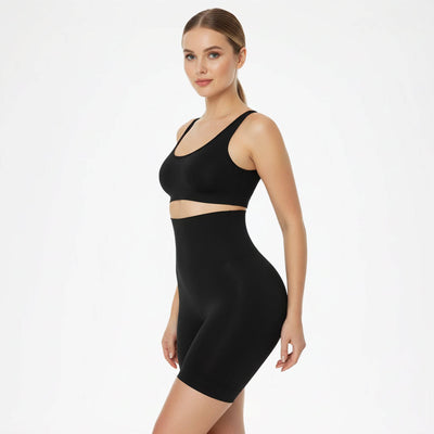 Shapewear mit hohem Bund und Polsterung – nahtlos