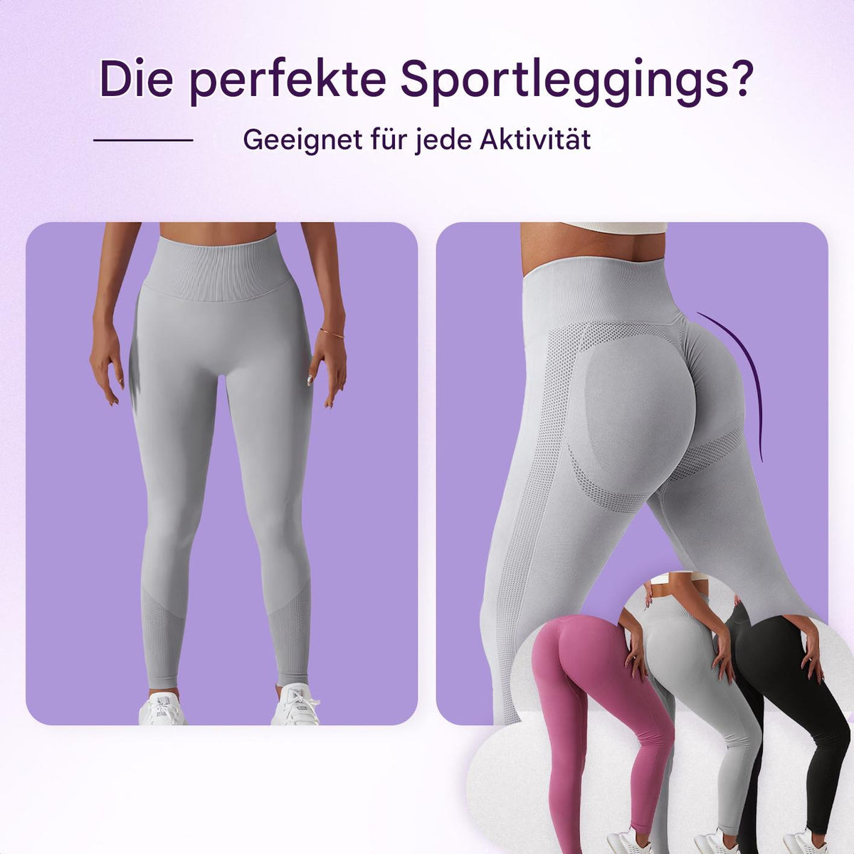 Perfekt für jede Aktivität