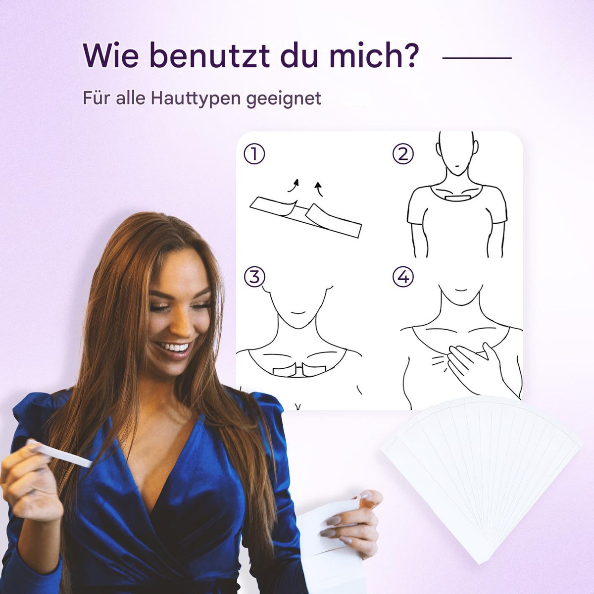 Wie verwendest du Fashion Tape?