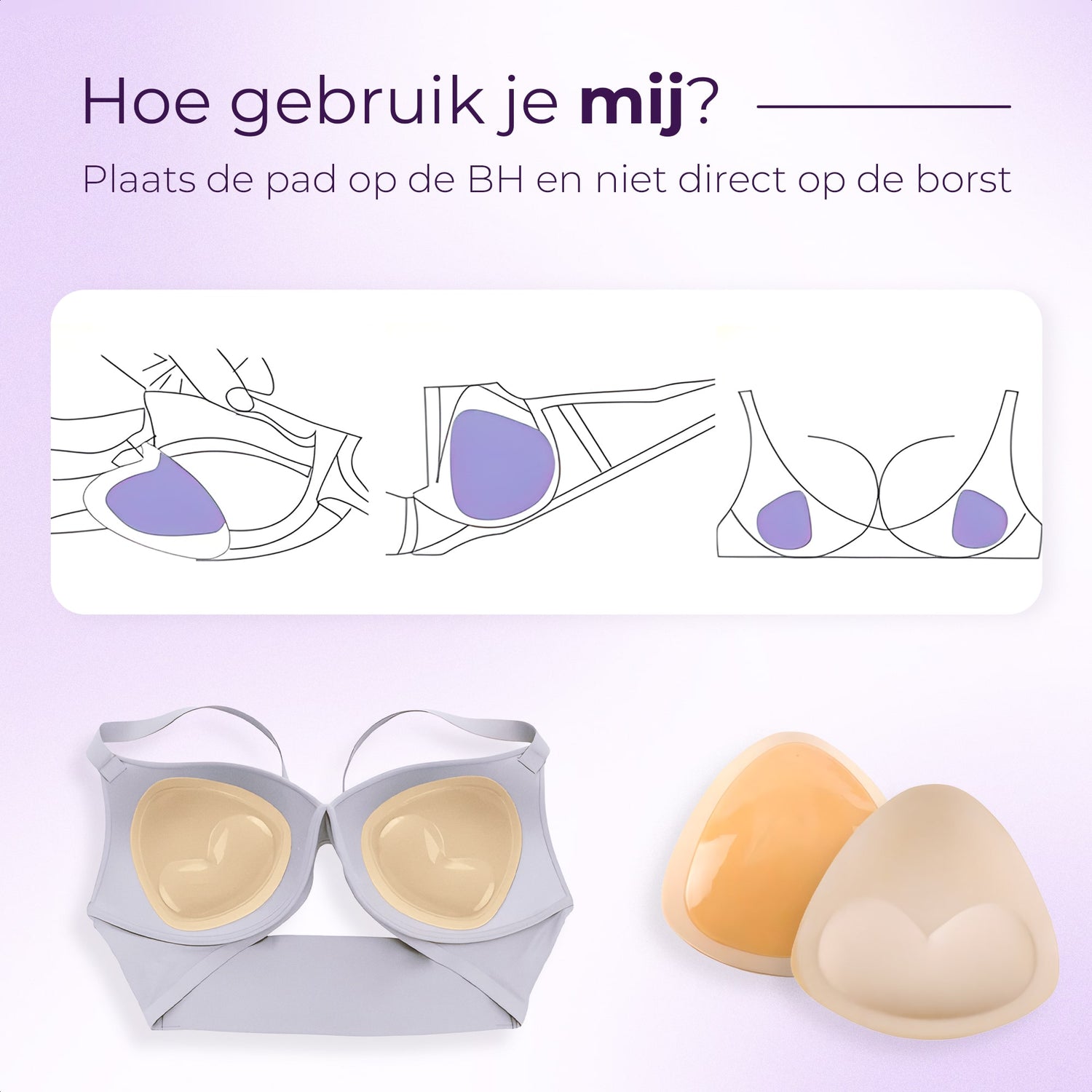 BH vulling gebruiken