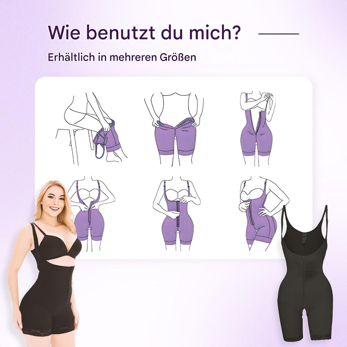 Einfach anzuziehen