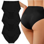 Nahtloser High Waist Slip - Set aus 3