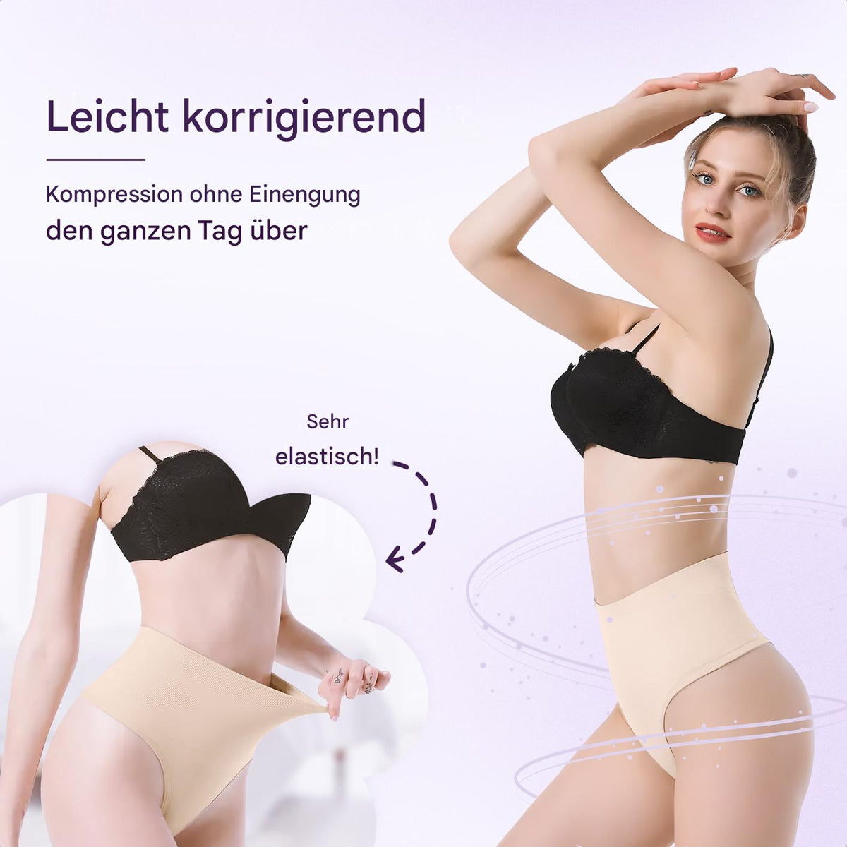 Komfortabel & stützend