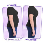 Korrigierende High-Waist-Shorts
