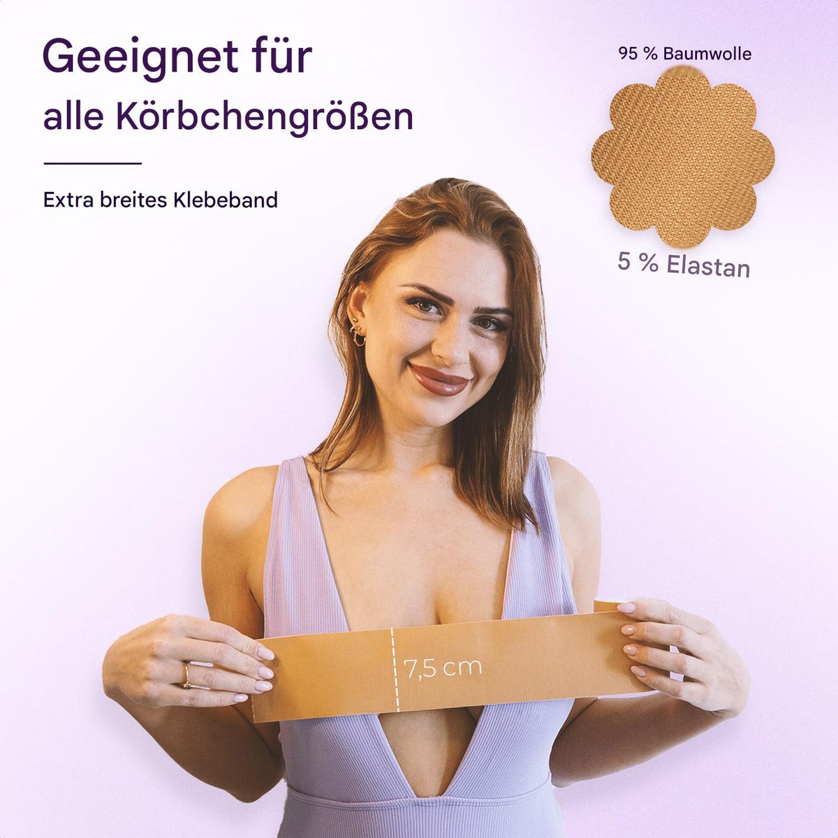 Passend für alle Körbchengrößen
