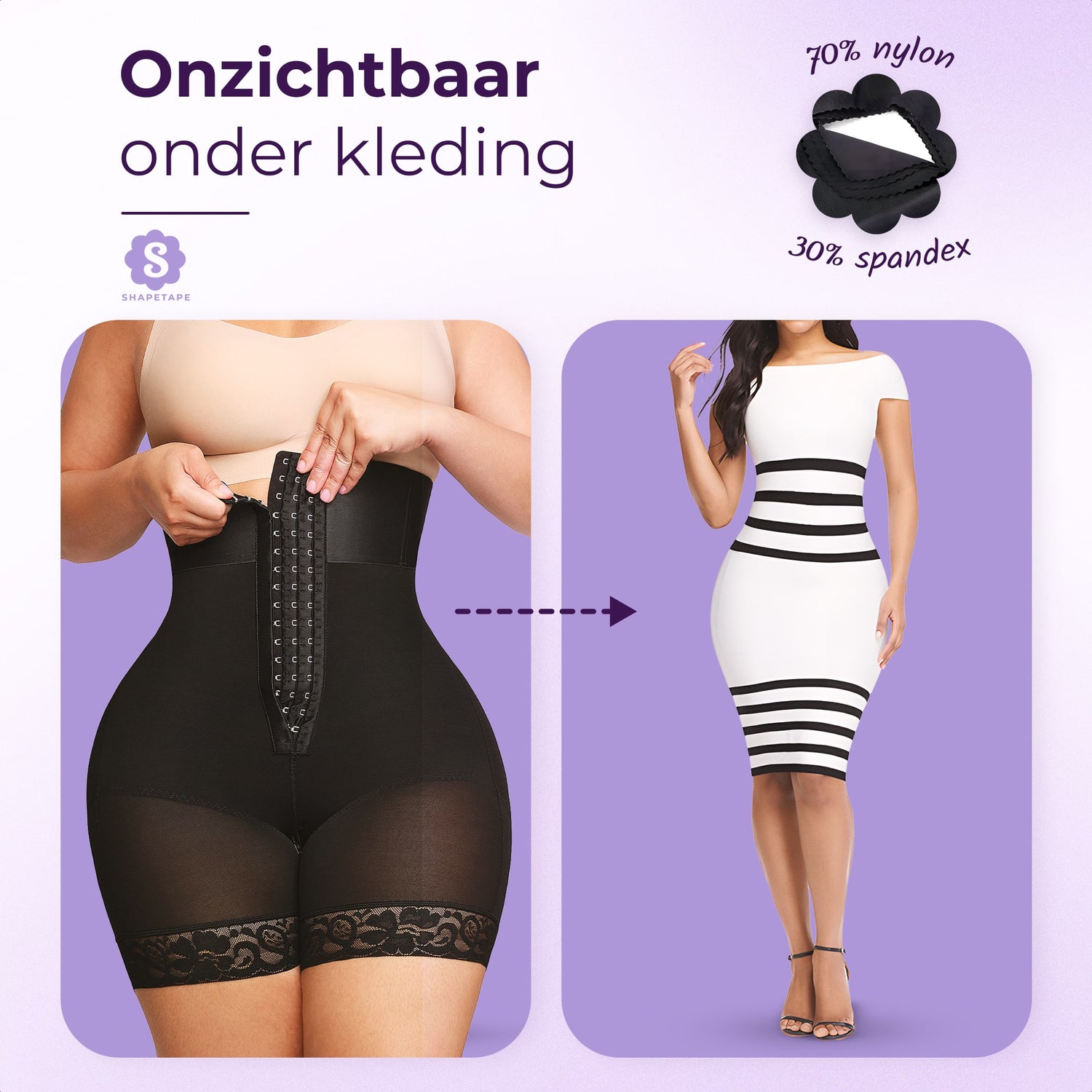 naadloze body shaper