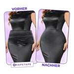 Korrigierende High-Waist-Shorts
