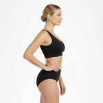 Nahtlose Menstruationsslips mit hohem Bund - Nova