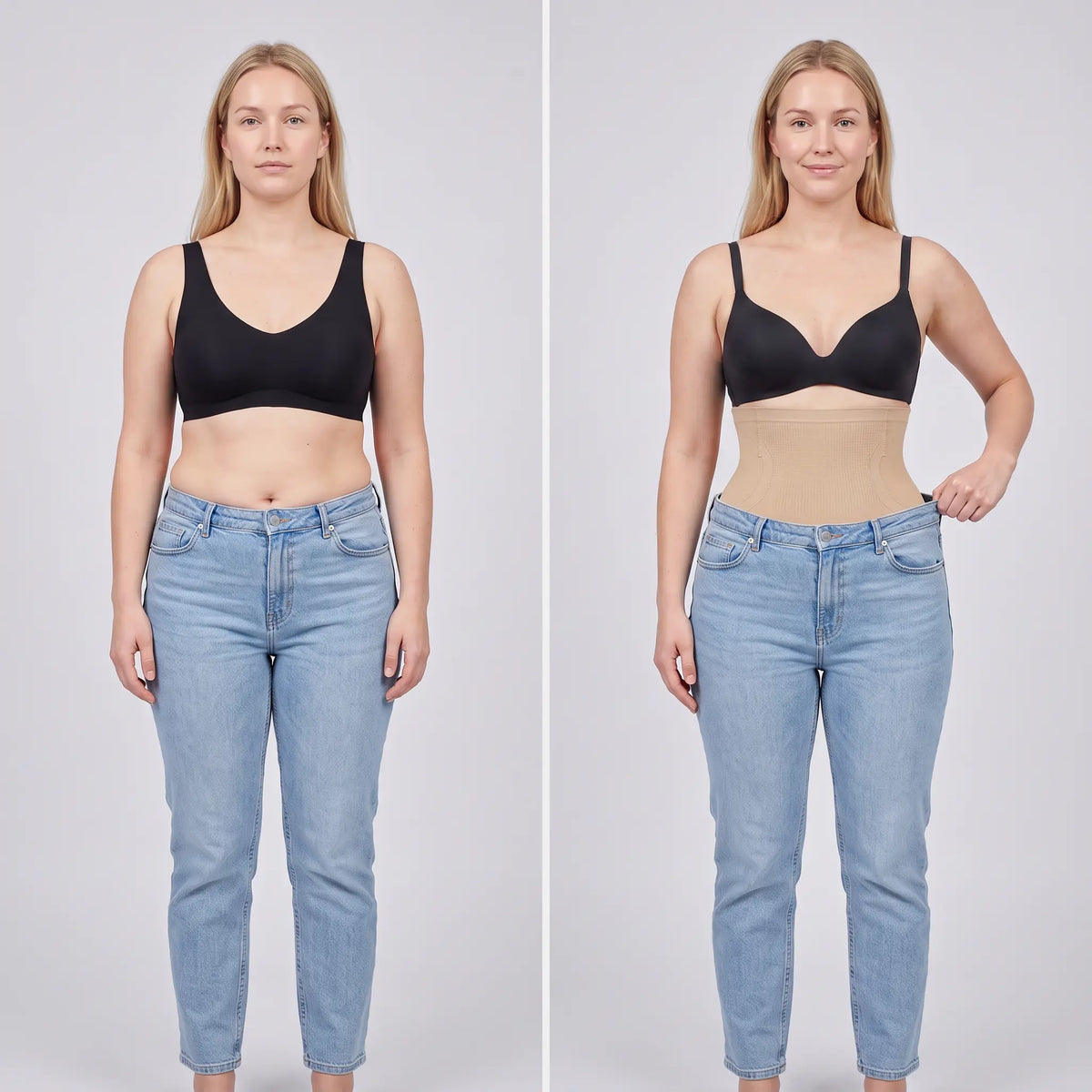 Korrigierende High Waist Shaper Short