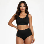 Menstruationsslips mit hohem Bund - Emma