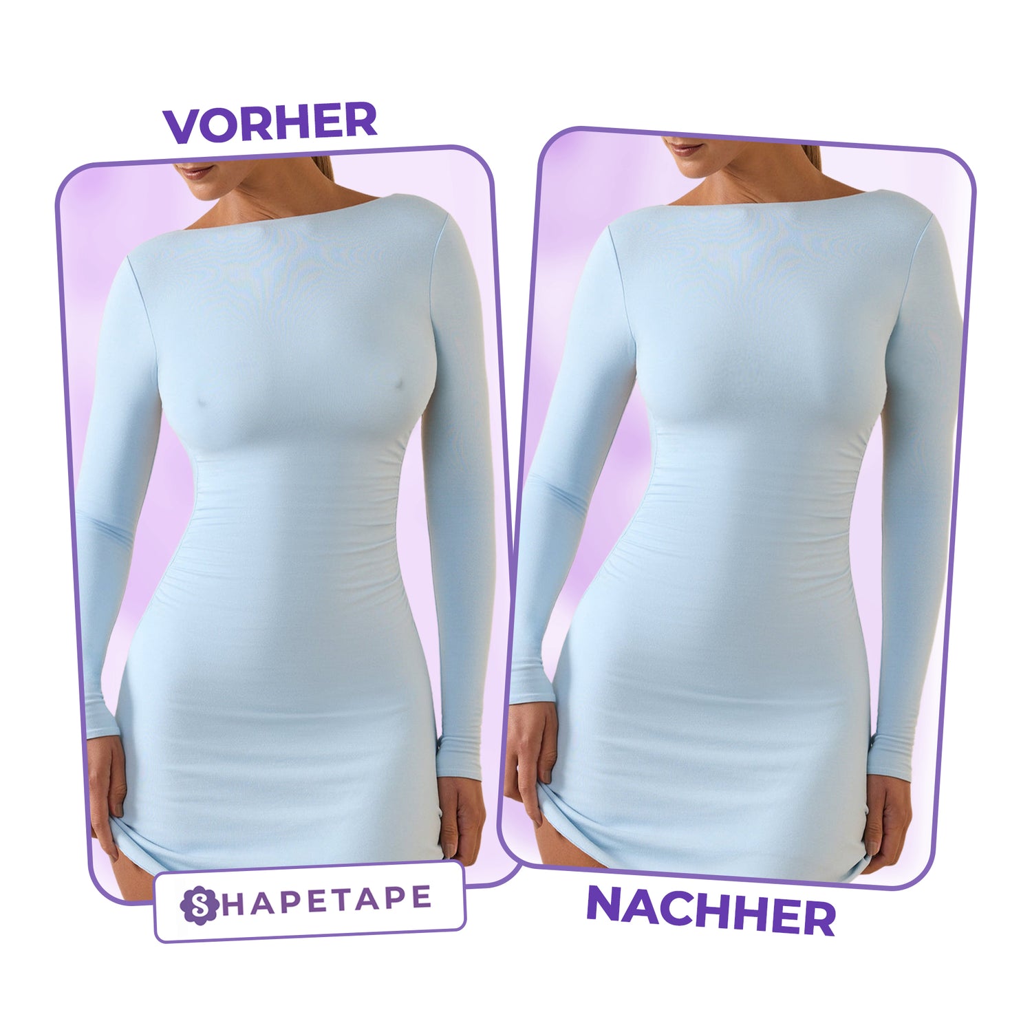 Trägerloser BH – nahtlos