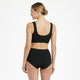Nahtlose High Waist Menstruationsslip - Nova - Back image