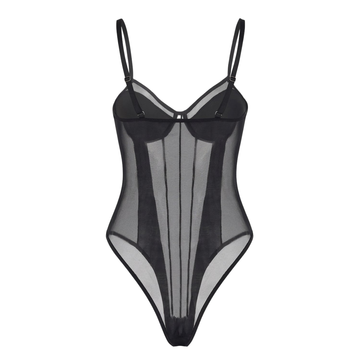 Figurformender Spitzenbody - Mila