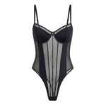 Figurformender Spitzenbody - Mila