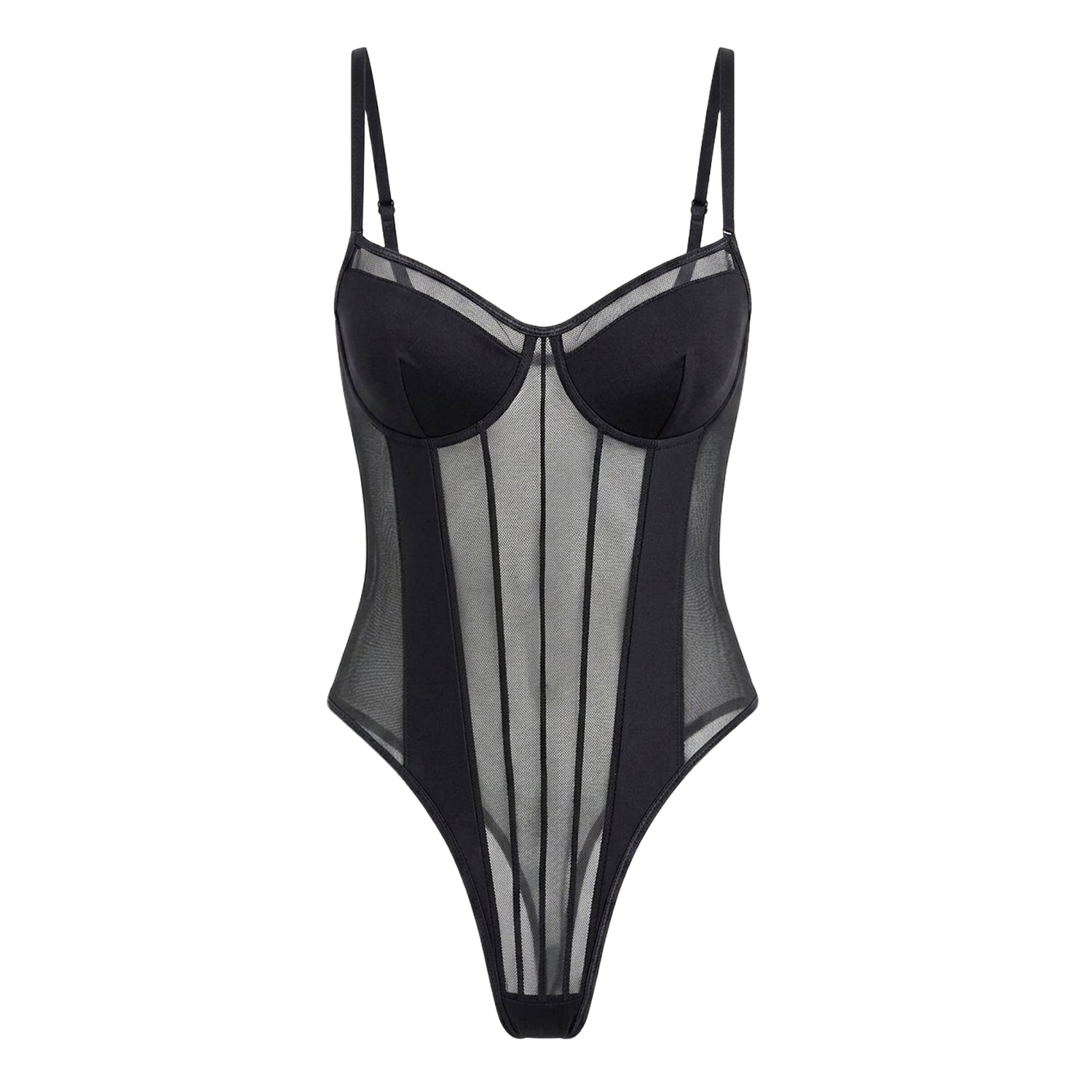 Figurformender Spitzenbody - Mila