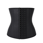 Taillenformer-Korsett aus Latex mit 3 Hakenreihen