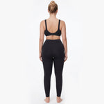 High-Waist-Sportleggings mit Handytasche