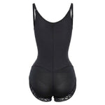 Korrigierender Shapewear-Bodysuit mit Haken und Reißverschluss – Slip