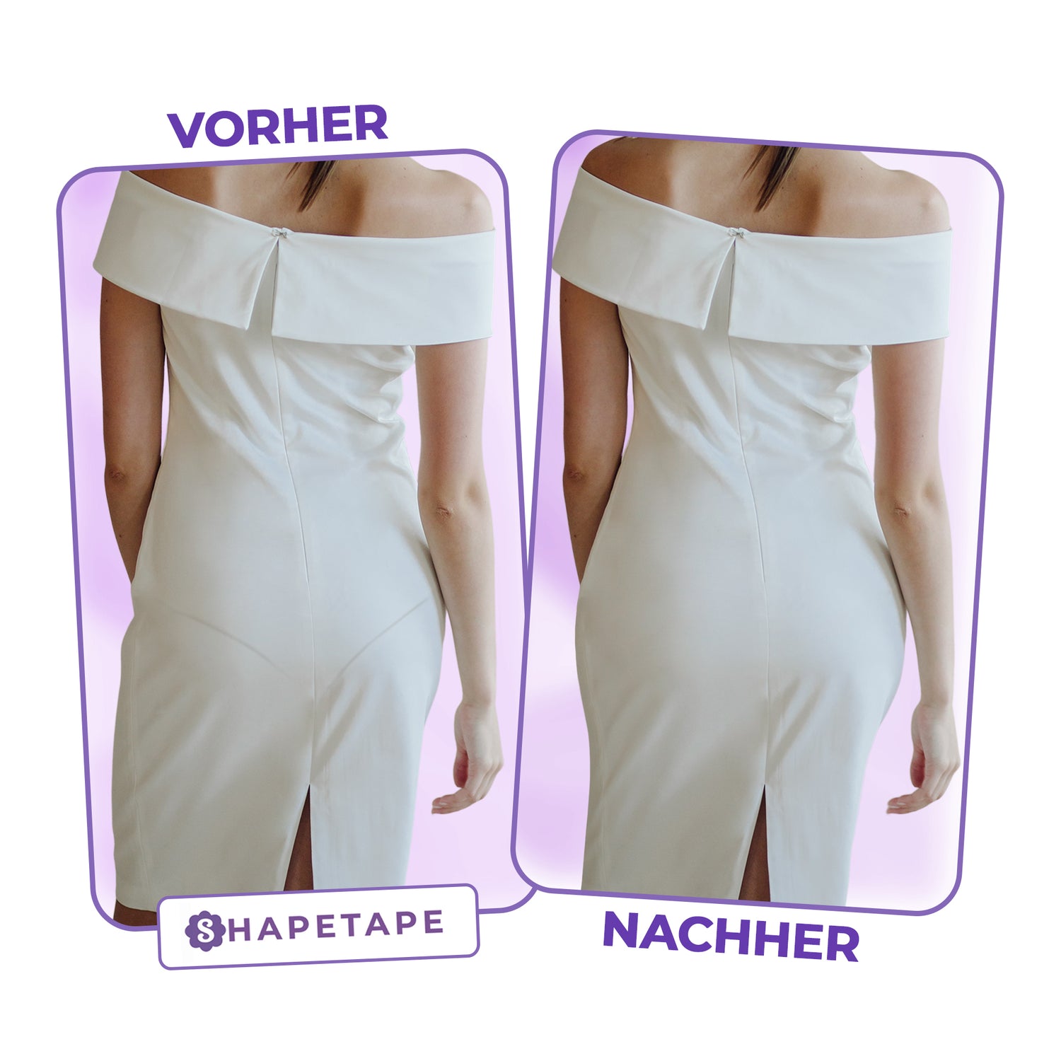 Nahtlose High-Waist-Slips – 3er Set