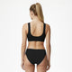 Nahtlose High Waist Menstruationsslip - Fleur - Back image
