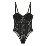 Shaper Body mit Spitze – Ruby