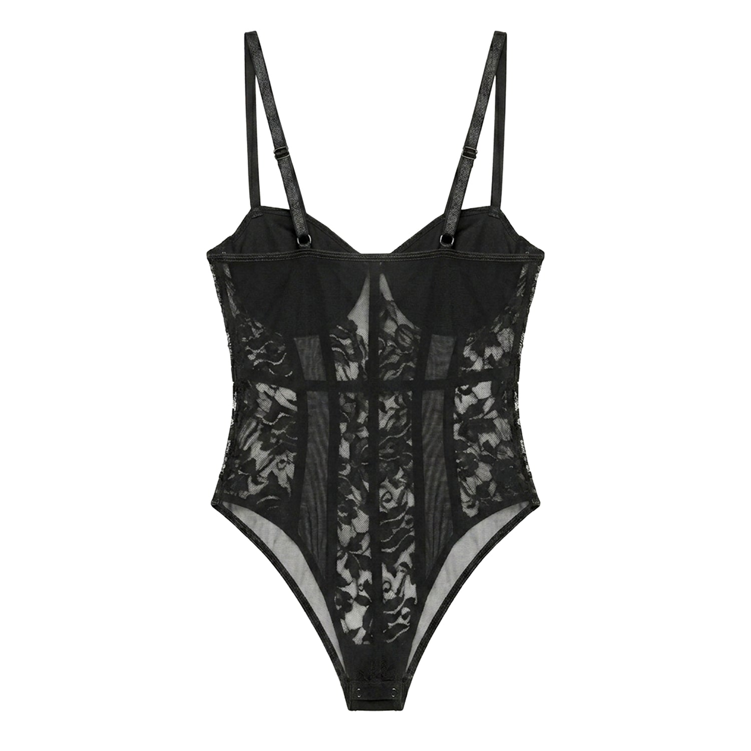 Shaper Body mit Spitze – Ruby