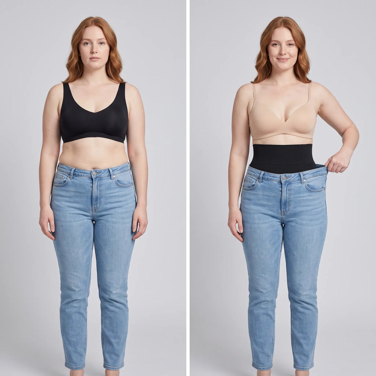 Formende High-Waist-Lift-Shorts
