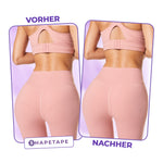 Nahtlose High-Waist-Slips – 3er Set