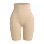 Korrigierende High-Waist-Shorts