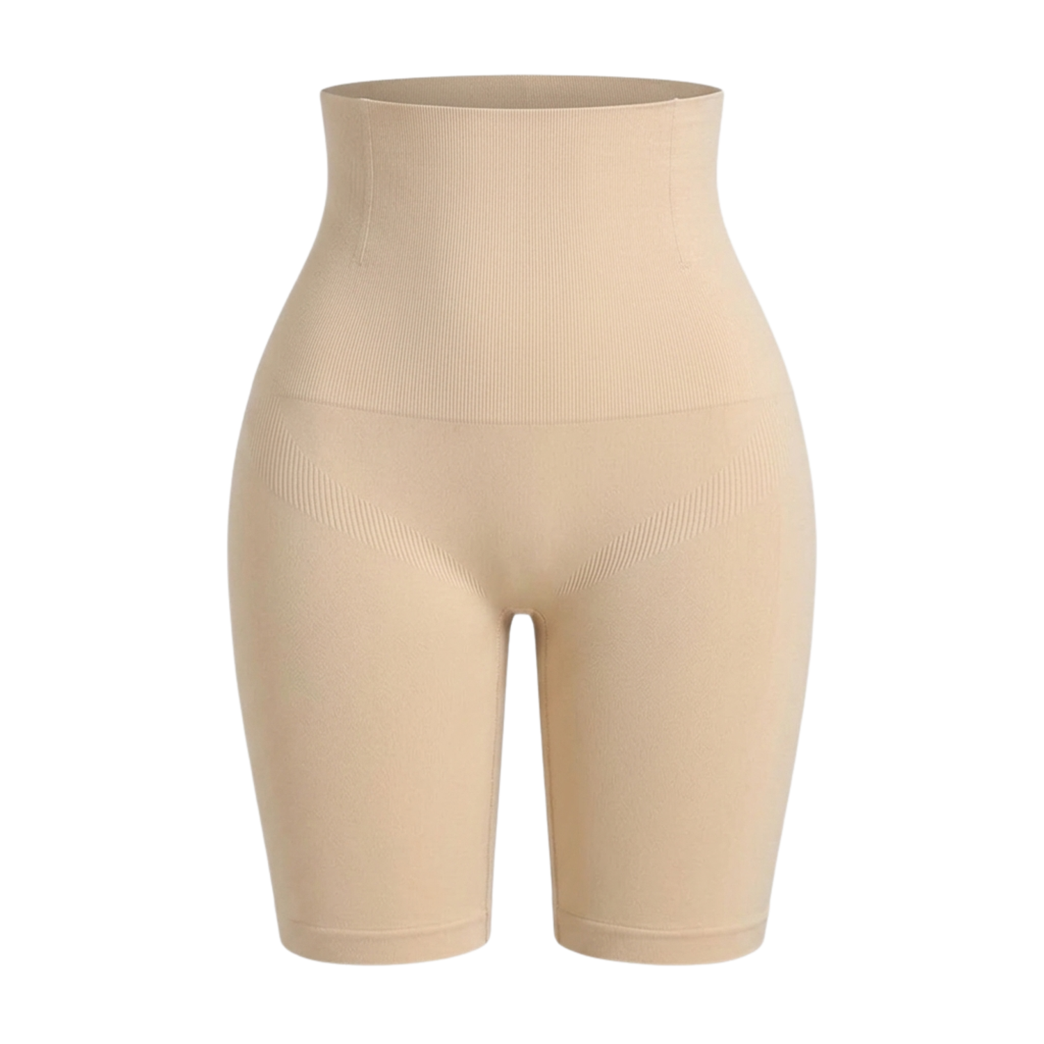 Korrigierende High-Waist-Shorts