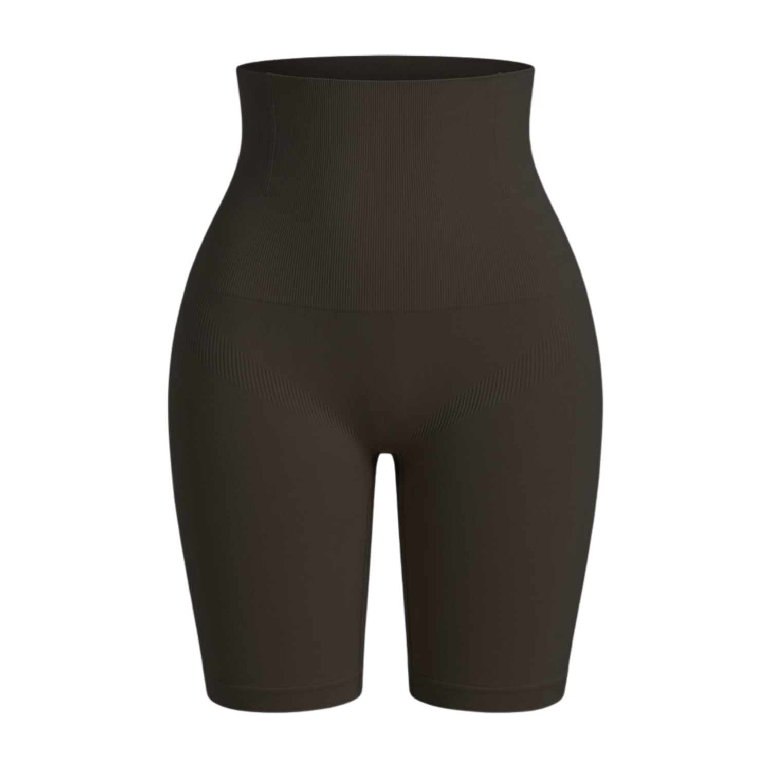 Korrigierende High-Waist-Shorts