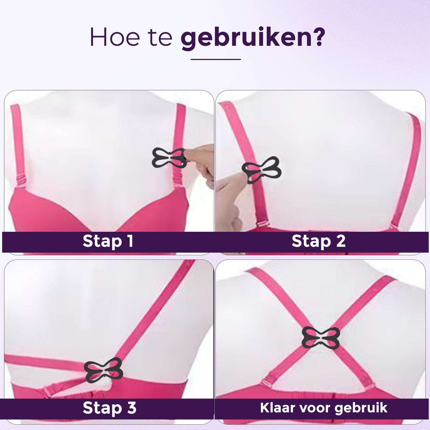 bh clips onzichtbare bh bandjes