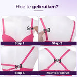 BH Clips - Unsichtbare BH-Bandjes